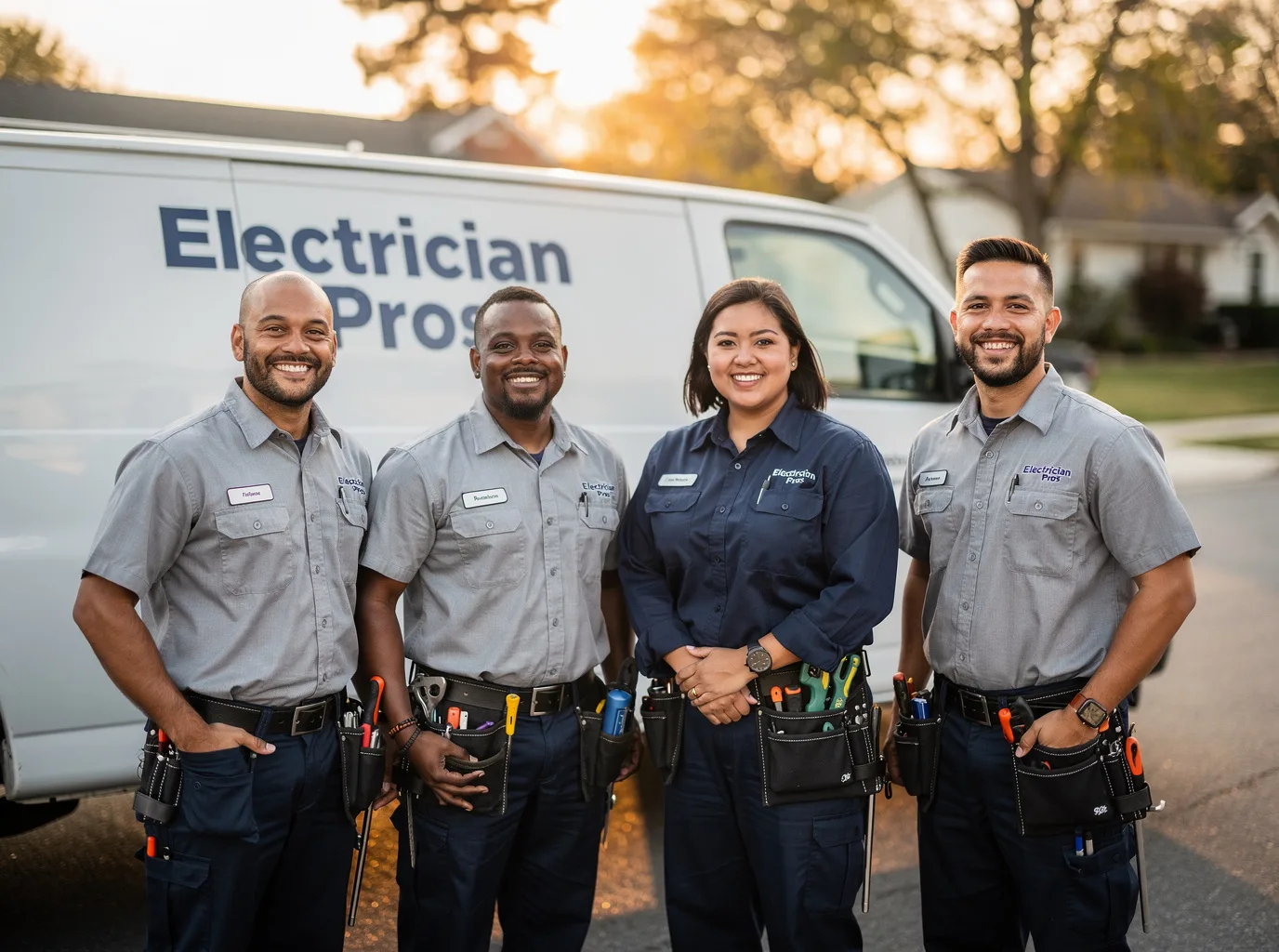 Electrician company in Iva, SC